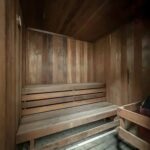 Indoor sauna